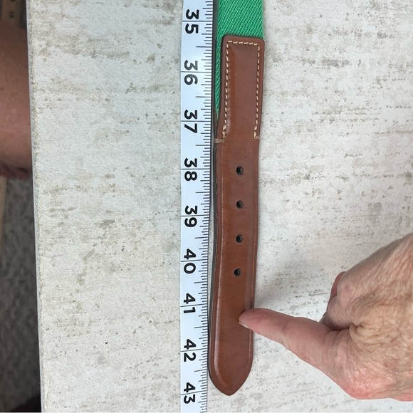 Trafalgar Green and Brown Belt - Picture 16 of 16